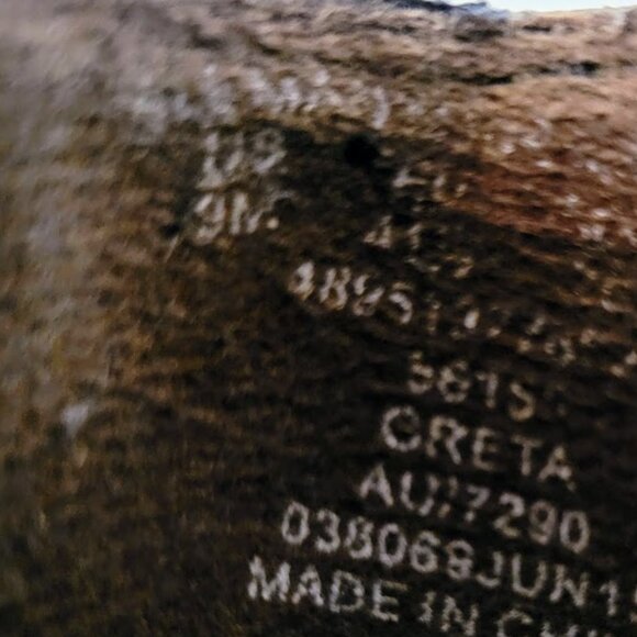 Canyon River Blues Bronze Ankle Boots Size 9M - Picture 8 of 8